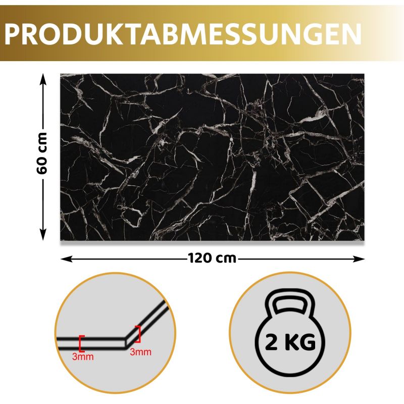 Marmor & Granit Optik 120 x 60  x 3mm