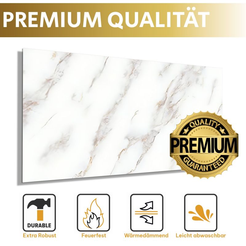 Marmor & Granit Optik 120 x 60  x 3mm