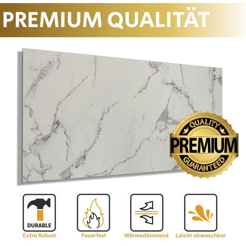 Marmor & Granit Optik 120 x 60  x 3mm