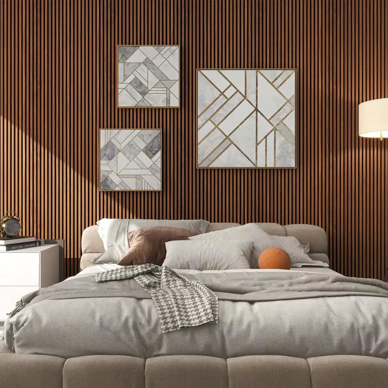 Akustikpaneele Echtholz 260 x 60 x 2 cm
