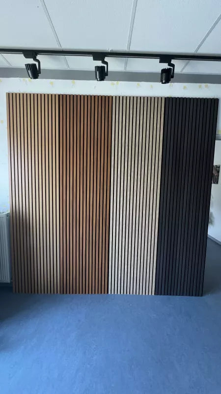 Akustikpaneele Echtholz 260 x 60 x 2 cm