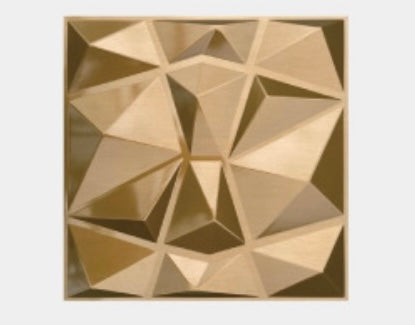 3D Wandpaneel Platten 30x30cm
