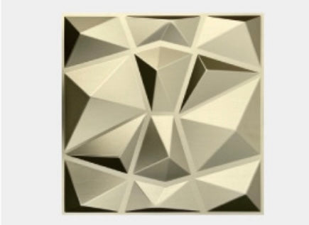 3D Wandpaneel Platten 30x30cm