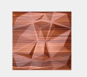 3D Wandpaneel Platten 30x30cm
