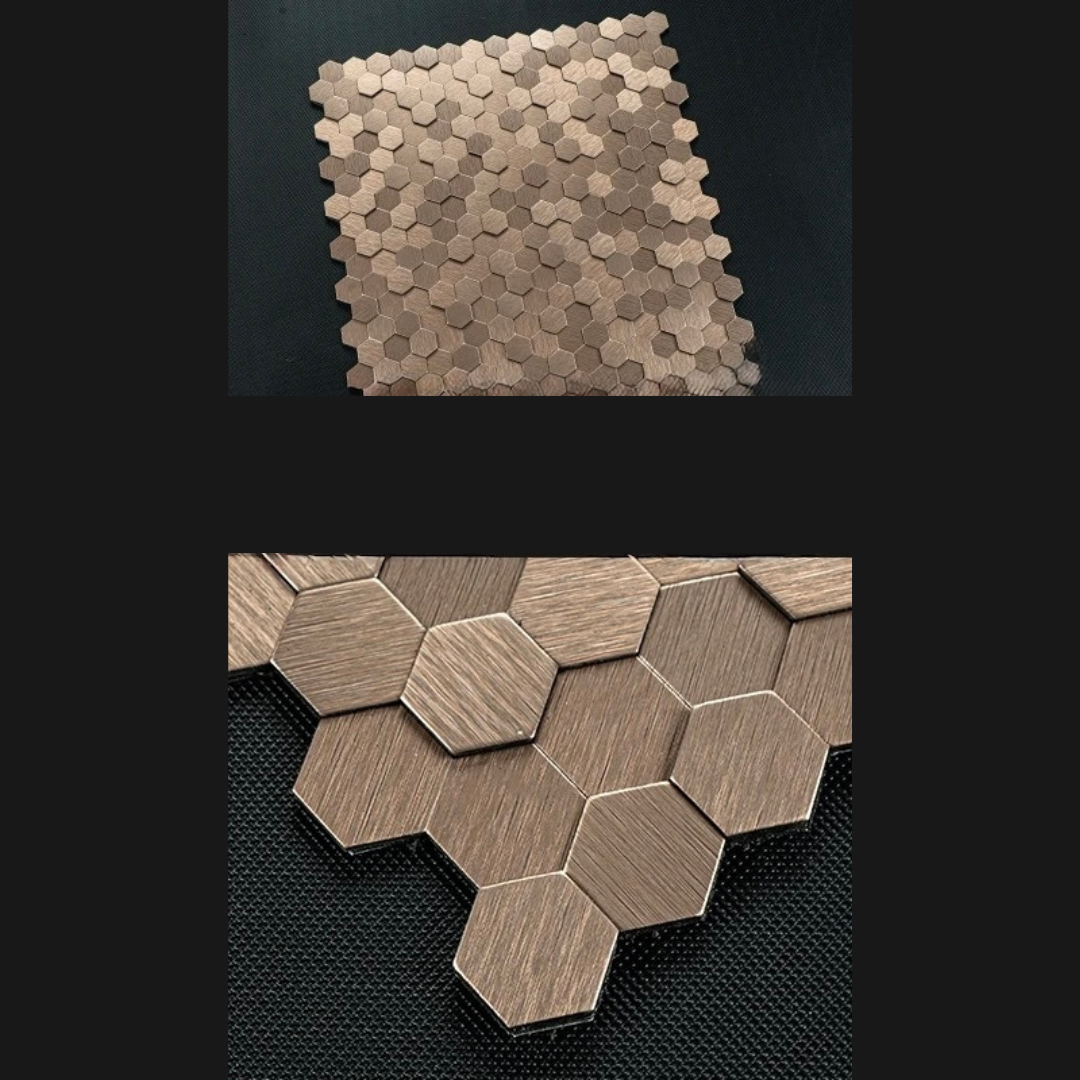Hexagon Paneel (wasserdicht) 30x30 cm