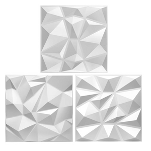3D Wandpaneel Platten 30x30cm