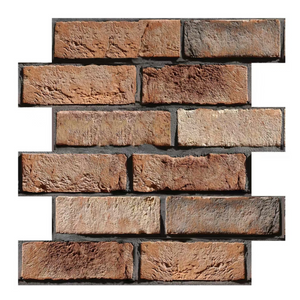 Backstein 30x30 cm ( 10 Stk.)