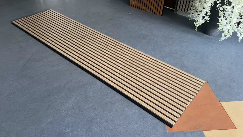Akustikpaneele Echtholz 260 x 60 x 2 cm