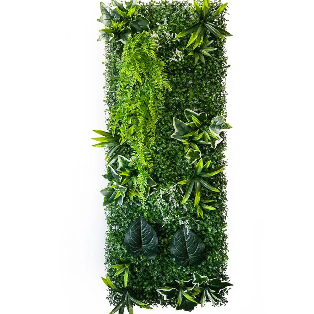 Wandgrün 120x40 cm