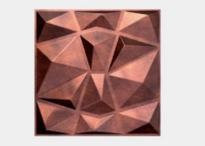 3D Wandpaneel Platten 30x30cm