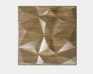 3D Wandpaneel Platten 30x30cm