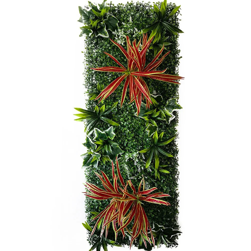 Wandgrün 120x40 cm