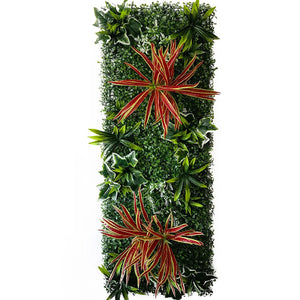 Grünwand Pflanzenwand 120x40 cm