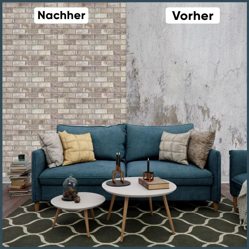Styropor Paneel - Klinker 100x 50x 2cm