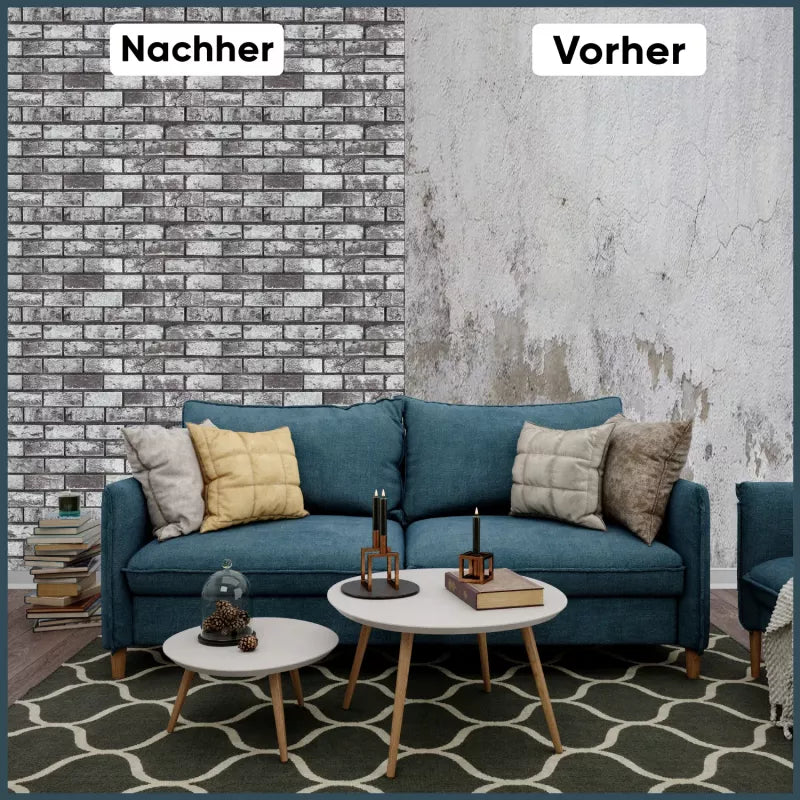 Styropor Paneel - Klinker 100x 50x 2cm