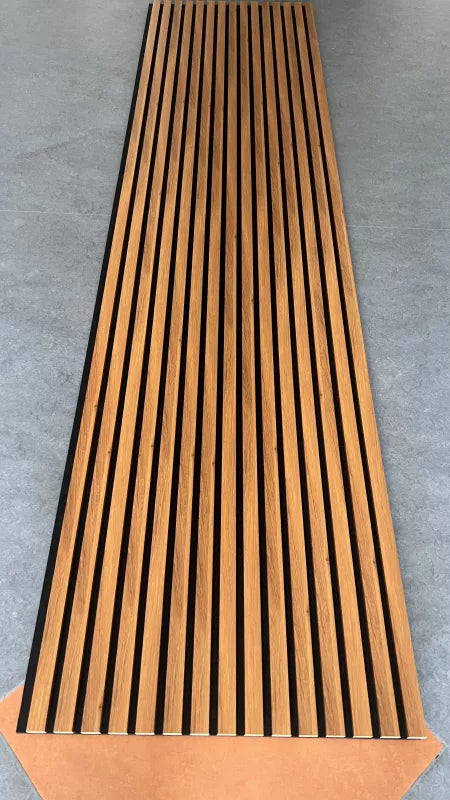Akustikpaneele Echtholz 260 x 60 x 2 cm