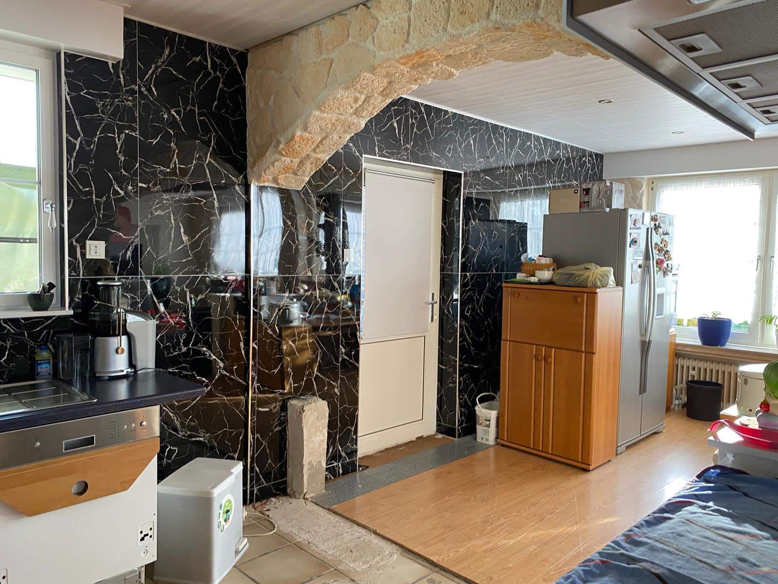 Marmor & Granit Optik 120 x 60  x 3mm