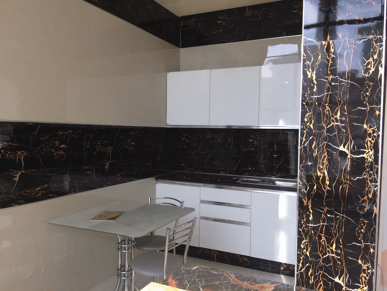 Marmor & Granit Optik 120 x 60  x 3mm