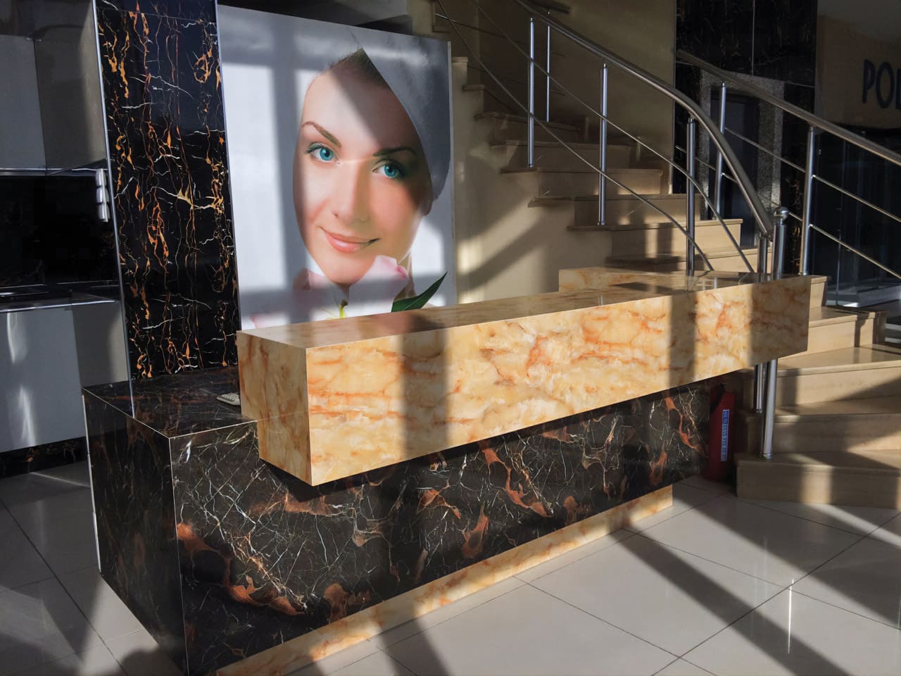 Marmor & Granit Optik 120 x 60  x 3mm