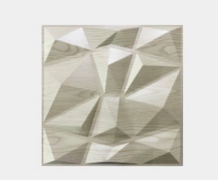 3D Wandpaneel Platten 30x30cm