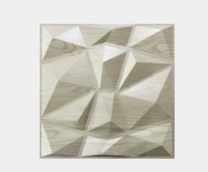 3D Wandpaneel Platten 30x30cm