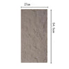 Fels-Optik Wandverkleidung 30x60 cm