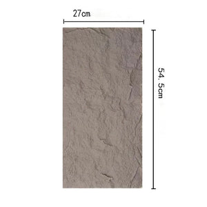 Fels-Optik Wandverkleidung 30x60 cm