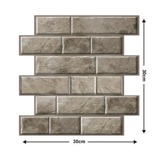 Backstein 30x30 cm ( 10 Stk.)