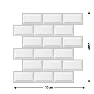 Backstein 30x30 cm ( 10 Stk.)