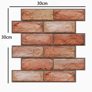 Backstein 30x30 cm ( 10 Stk.)