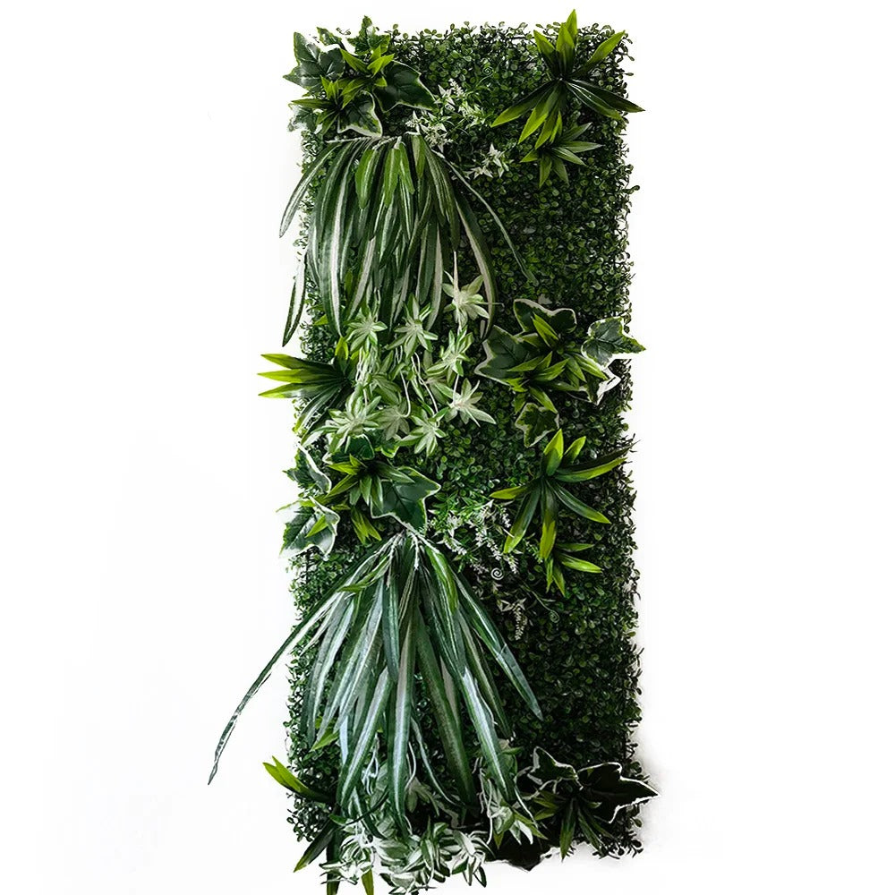 Wandgrün 120x40 cm